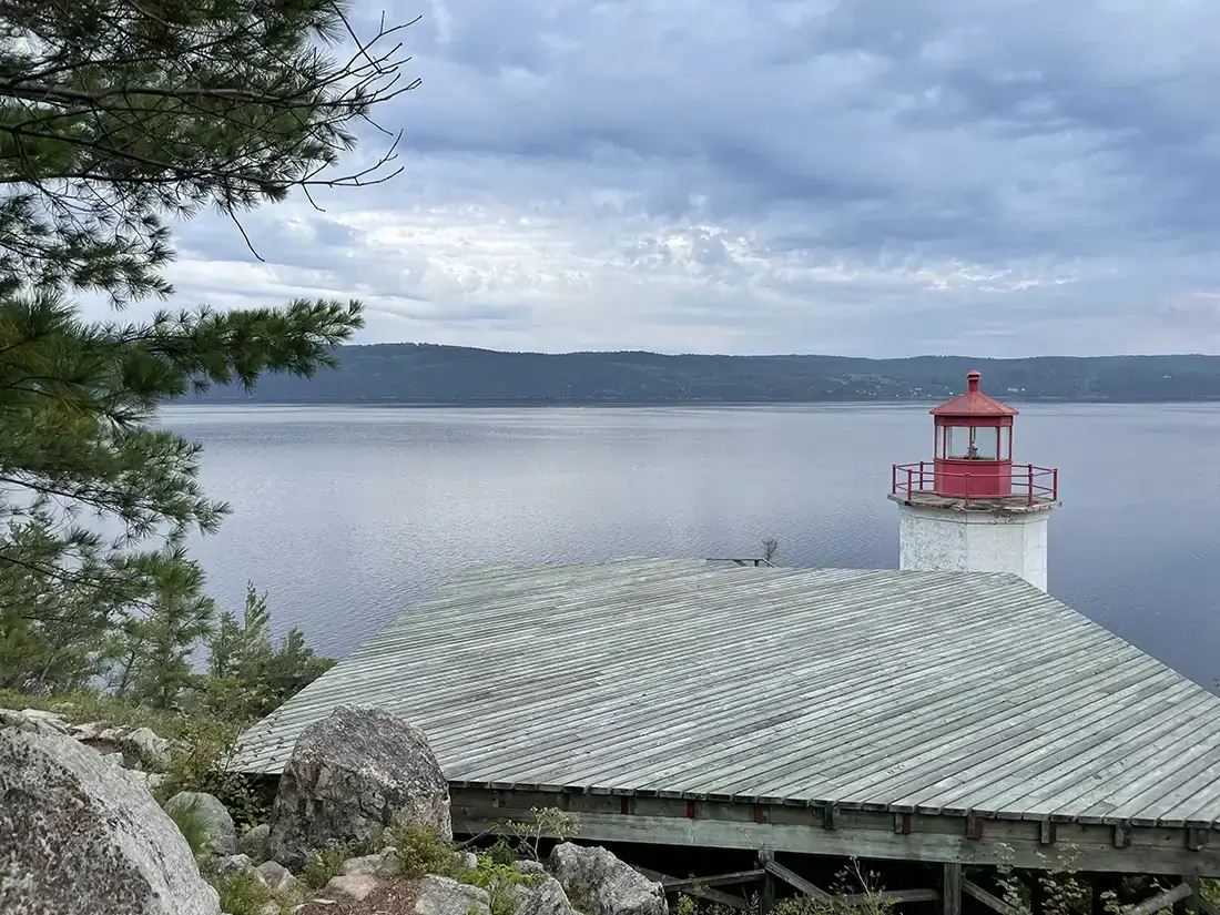 Le confort au coeur de la nature.